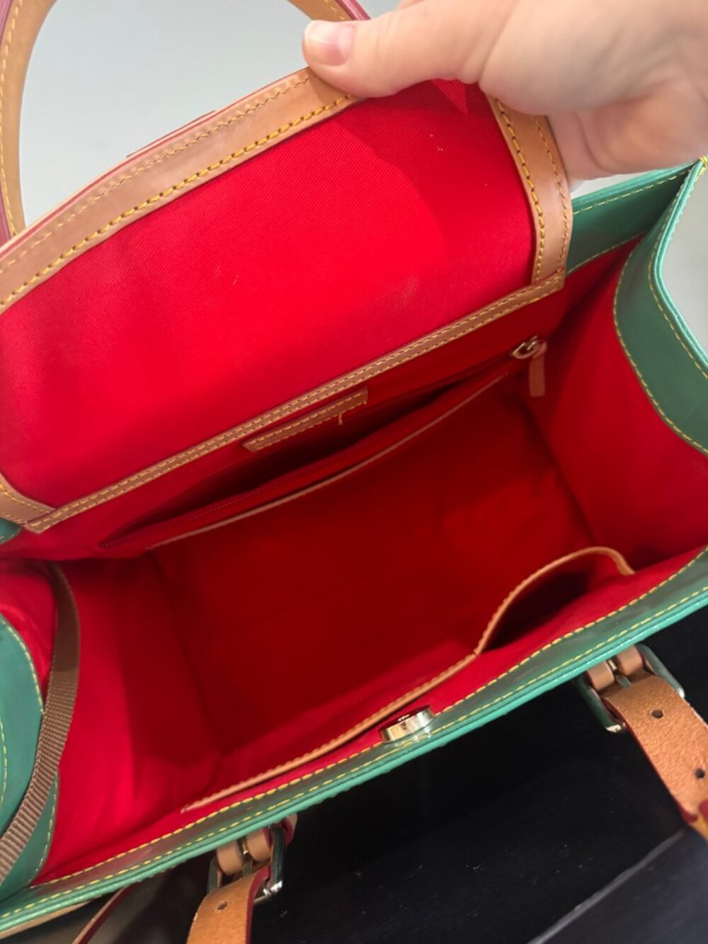 Vintage Dooney! Dooney & Bourke Janine Satchel - Picture 11 of 13